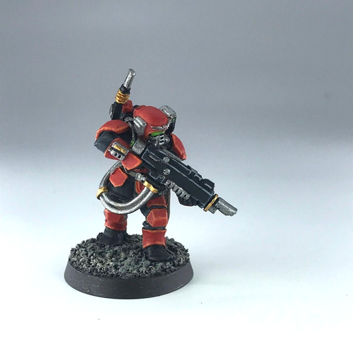 Kasrkin stormtrooper rifleman - kasrkin,