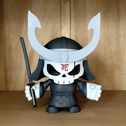 Skullhead samurai huck - skullhead, —