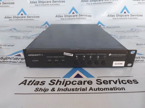 American dynamics adquad77 - dynamics, adquad77-1