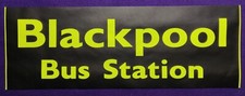 BLACKPOOL TRANSPORT BUS