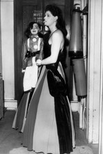 Ventriloquist Bobbie Kimber 4x6 photo 