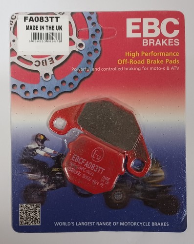 Ebc carbon rear - tt, disc