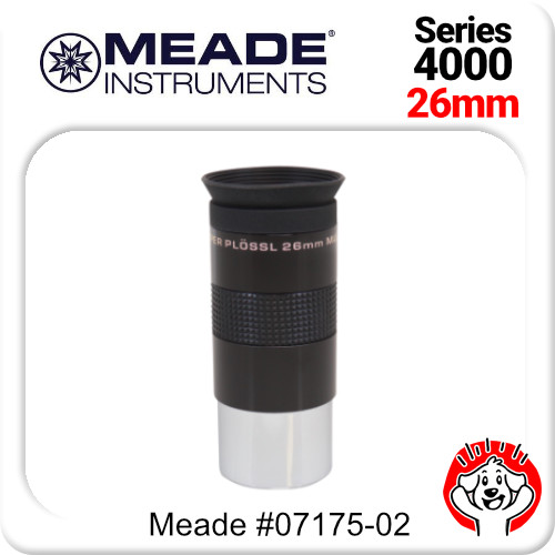 Meade series 4000 - super, plossl