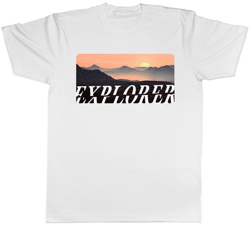 Explorer mens shirt - explorer,
