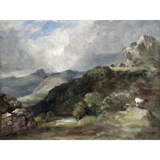 John Constable Bow Fell