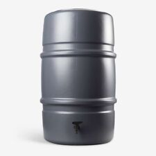 Harcostar 227 Litre Grey Water Butt - Just Tap Included