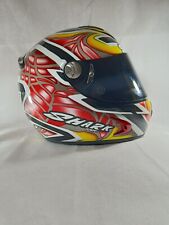 Shark Rsr Chris Walker Hm Plant Ducati Foggy Fp1 Wsbk BSB MotoGP Replica Helmet 