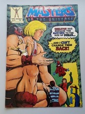 MASTERS OF THE UNIVERSE #55 APRIL 1988 HE-MAN MATTEL INC BRITISH WEEKLY COMIC