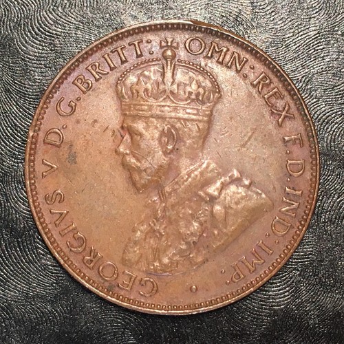 1934 australia half - 1934,