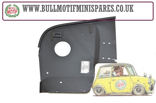Classic mini front half - mini, rh