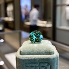 2 Ct Natural Green Diamond