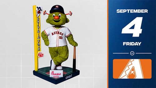 Houston astros orbit foul - astros,
