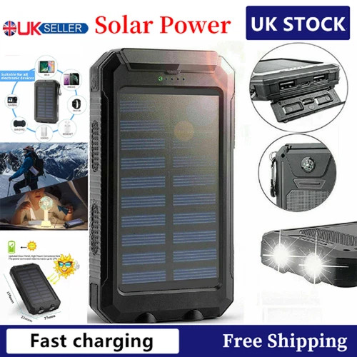 Portable 9000000mah solar - portable,
