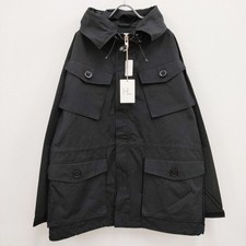 HERILL New SAS Jacket Blackfield 23-011-HL-8010-3 Mountain parka black4-0814T♪