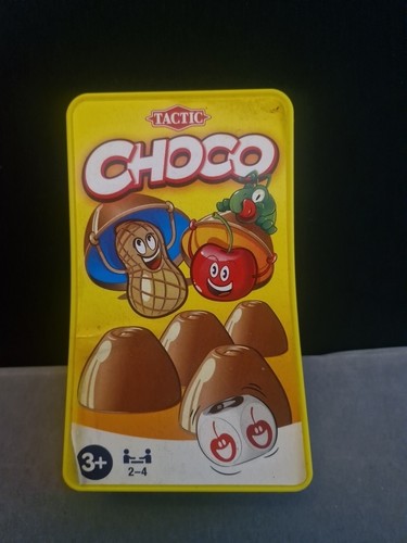 Choco dice memory - 🎲,