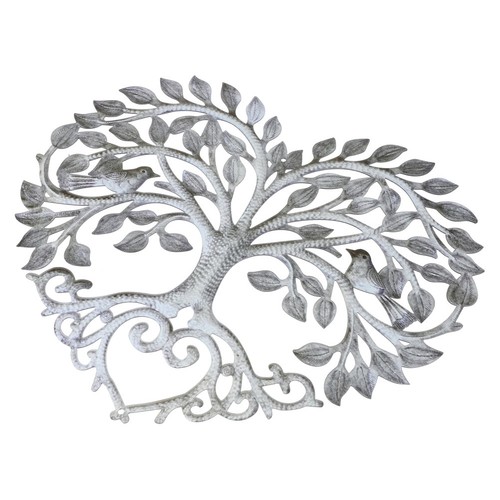 Heart design life tree metal - heart,