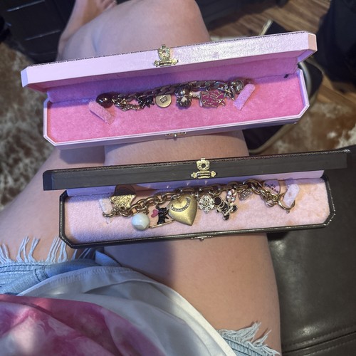 Juicy couture bracelet gold - couture,