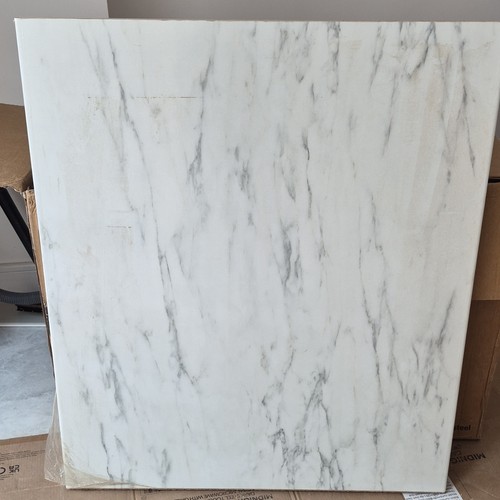White marble effect - ,