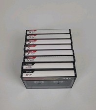 TDK D60 x 6 & TDK AR90 x 2 - All IEC I/Type I Normal Position - 8 In Total