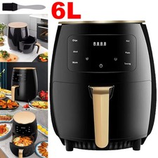 6L LCD Digital Air Fryer