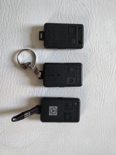 SCORPION FOR BMW,FIAT,HYU,KIA,TOY,VW,MER,MITETC 2 BUTTON REMOTE ALARM KEY FOB x3