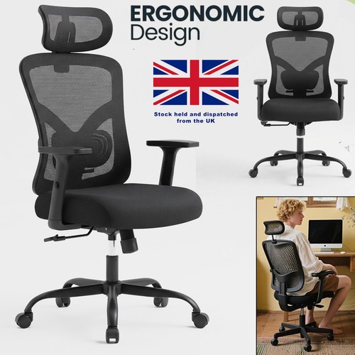 Swivel mesh ergonomic - swivel,