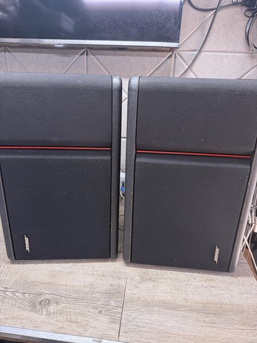 Bose 305 speakers pair black - bose,
