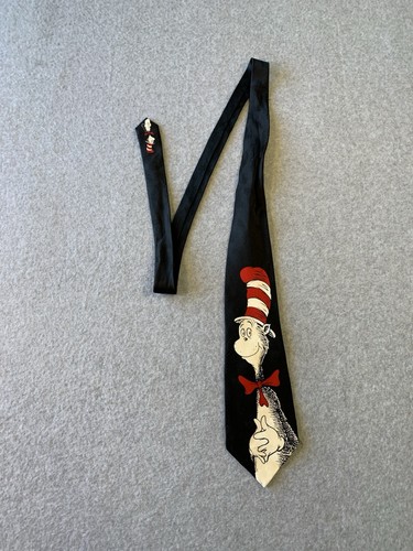 Seuss vintage silk tie men - dr.,