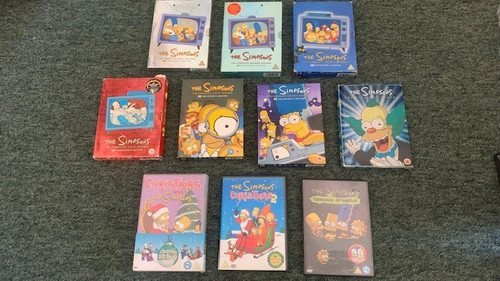 The simpsons dvd bundle - the,