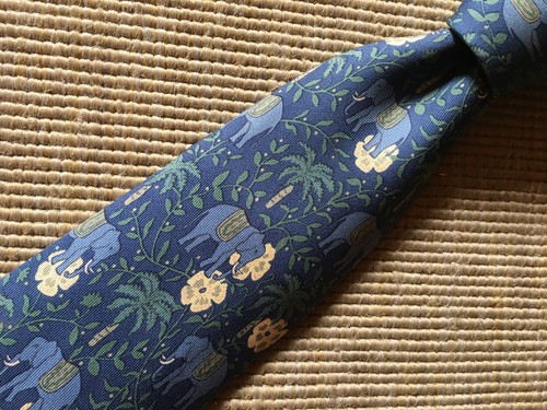 Hermès 100 silk tie - 100%,