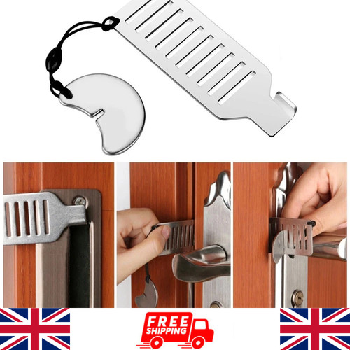 Portable door lock - lock, hardware