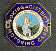 WOKING & DISTRICT MOTOR CLUB