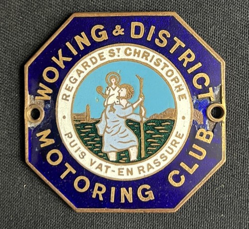 Woking district motor club - district,