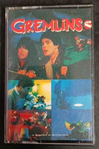 Vintage gremlins audio story - vintage,