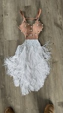 Latin Dance Dress Size 8/
