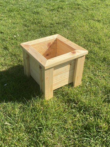 Wooden garden planter outdoor - wooden,