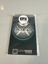 Marvel Agents of Shield Access Pass Prop Replica EFX Collectibles Loot Crate