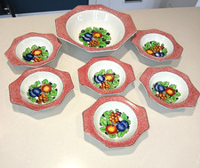 Beautiful Fruit Desert serving