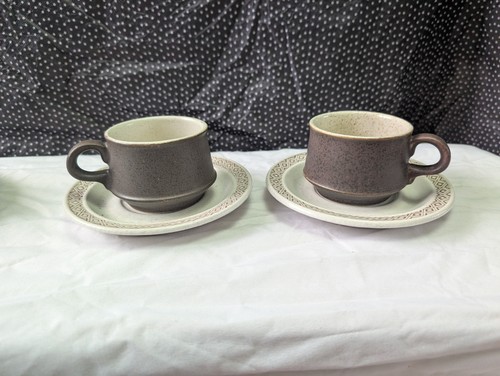 Purbeck pottery brown - brown, diamond