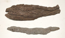 Driftwood Pieces X2 Bark decor and Sculpture/home Decor, Textured, Craft