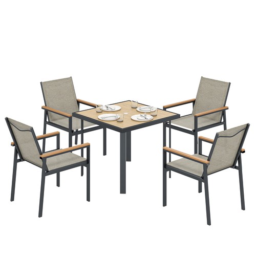 Outsunny piece garden - outsunny, dining
