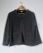POETRY Dark Grey Casual Zip Up