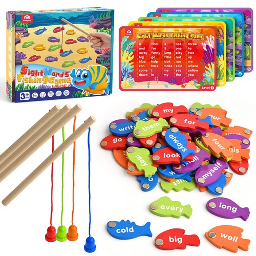 Wooden magnetic fishing sight - wooden,