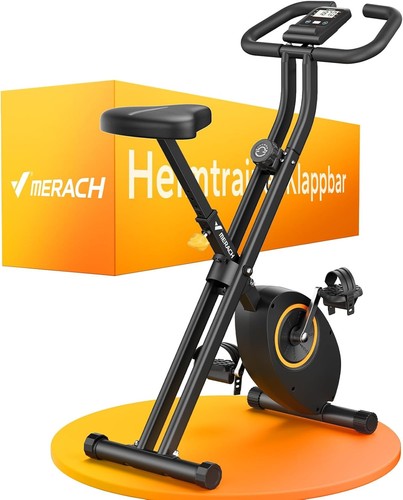 Merach foldable exercise bike - merach,