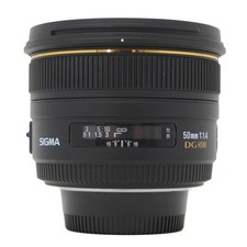 Used sigma 50mm - 50mm, f1.4