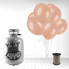 Disposable helium gas canister - helium,
