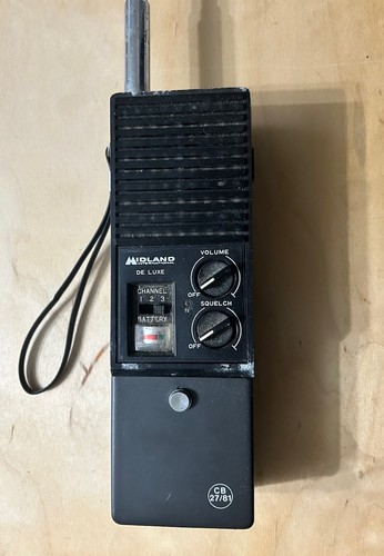 Midland handheld radio - midland,