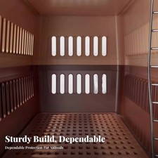 Hard-Shell Kennel Comfortable