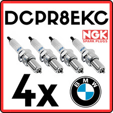 NGK CANDLES DCPR8EKC SET 4x