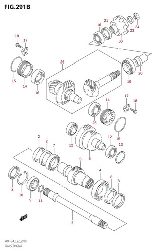 Suzuki genuine shim - genuine,